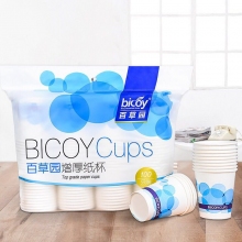 百草園紙杯加厚