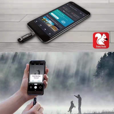 閃迪高速Type-c 64GU盤 USB3.1雙接口OTG64G手機電腦兩用高速優(yōu)盤