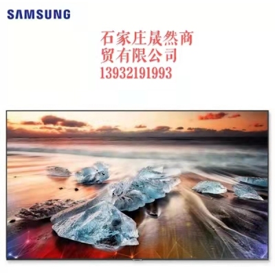 三星QE65T 65英寸壁掛廣告4K超清智能網(wǎng)絡(luò)商用顯示器窄邊框會議展覽展示信息播放終端
