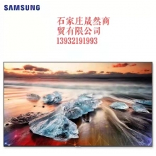 三星QE65T 65英寸壁掛廣告4K超清智能網(wǎng)絡(luò)商用顯示器窄邊框會議展覽展示信息播放終端