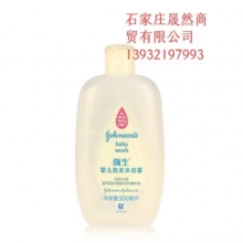 強生嬰兒洗發(fā)沐浴露300ML
