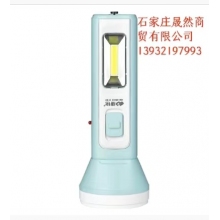  康銘 家用手電筒強(qiáng)光充電亮多功能便攜遠(yuǎn)射LED普通遠(yuǎn)射戶外照明小型臺燈手電 KM-8918C 500毫安