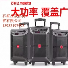 萬利達(dá)拉桿音箱