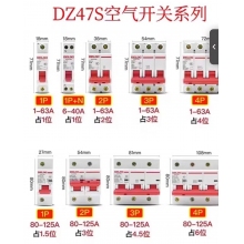 德力西空開2P 40A  6個/盒