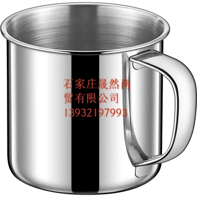 7cm不銹鋼水杯厚